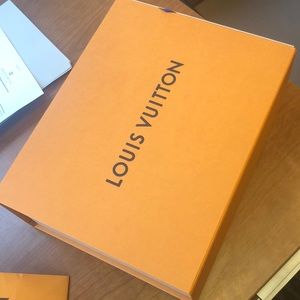 LV shoe box